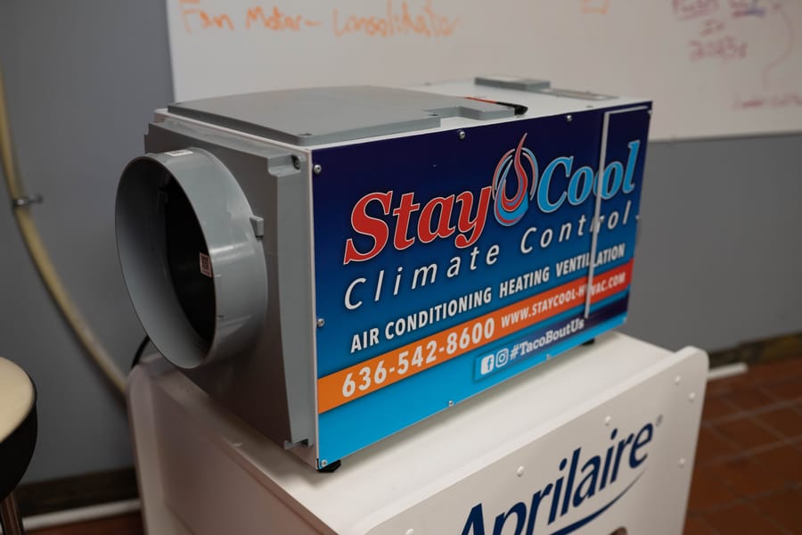 Whole-home humidifiers